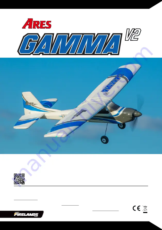 Ares Gamma V2 Quick Start Manual Download Page 1