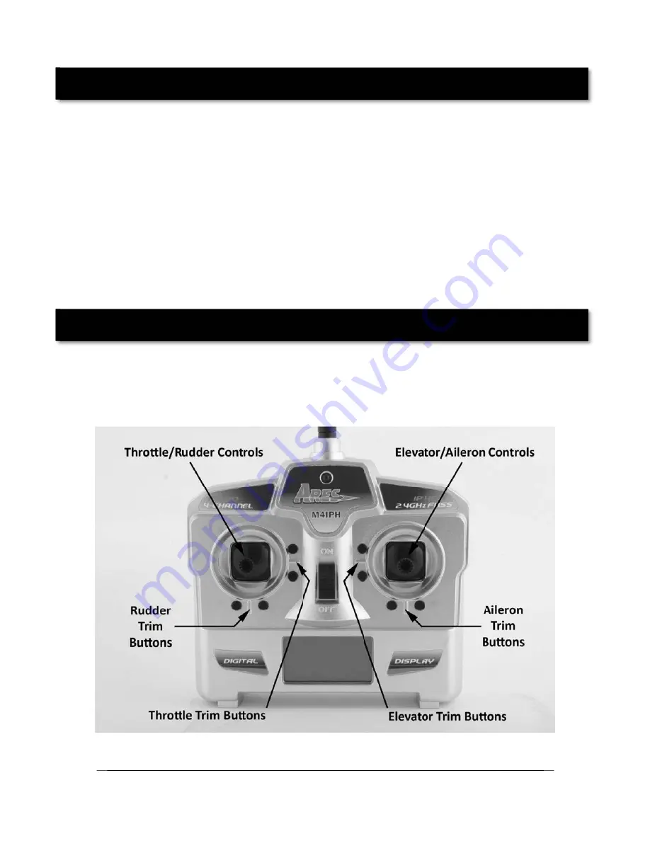 Ares MD 500D CX 100 Instruction Manual Download Page 12