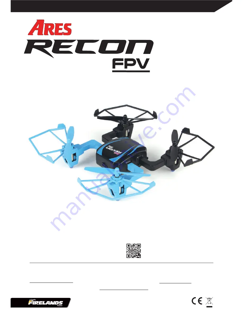 Ares RECON FPV Owner'S Manual Download Page 1