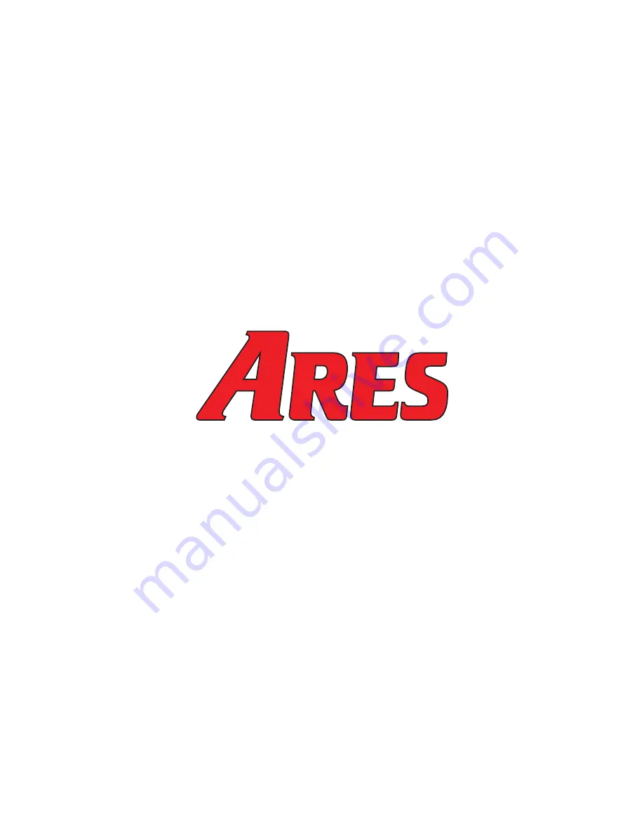 Ares shadow 240 Instruction Manual Download Page 12