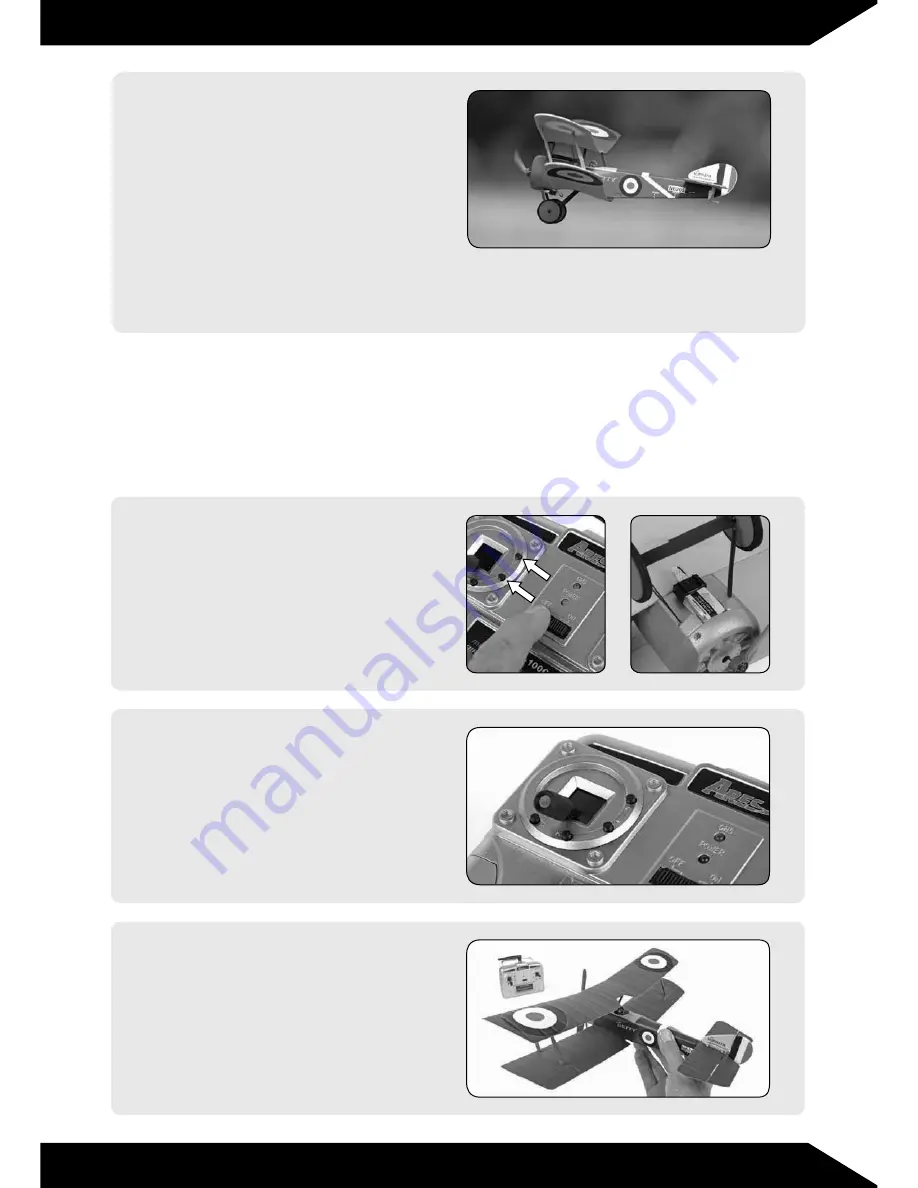 Ares sopwith pup Quick Start Manual Download Page 5