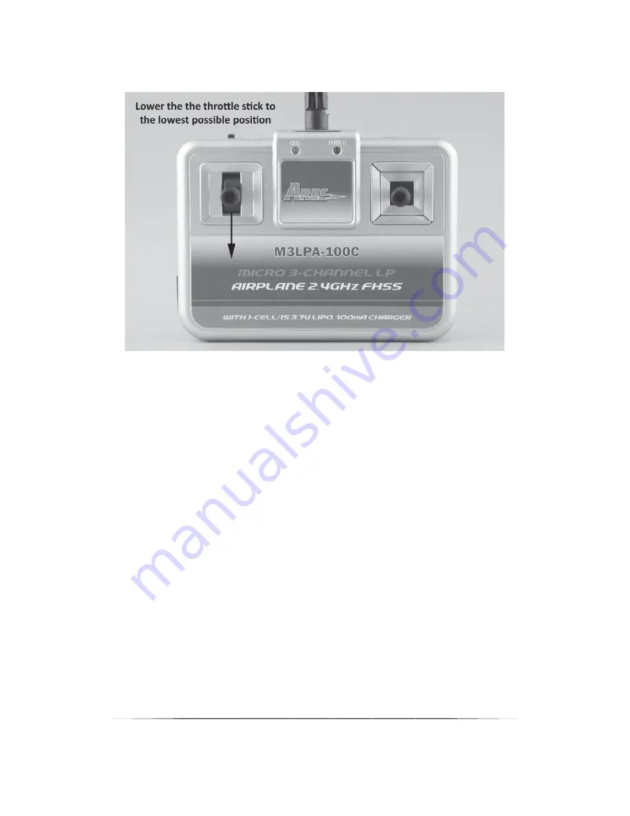 Ares TIGER MOTH 75 Instruction Manual Download Page 16