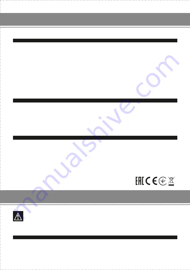 ARESA AR-1603 Instruction Manual Download Page 6