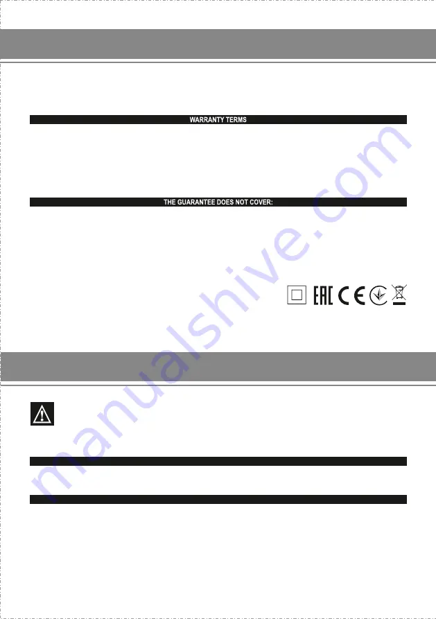 ARESA AR-1901 Instruction Manual Download Page 6