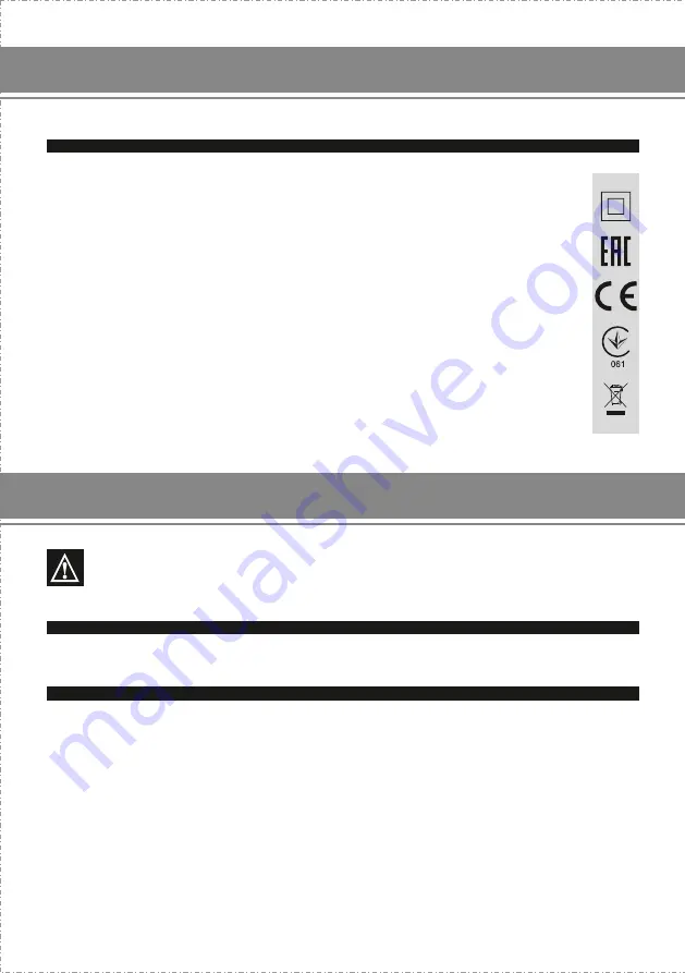 ARESA AR-2502 Instruction Manual Download Page 5