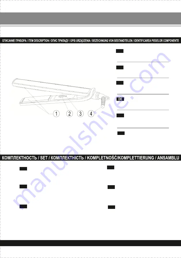 ARESA AR-3303 Instruction Manual Download Page 2