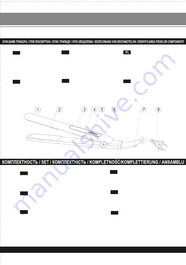 ARESA AR-3327 Скачать руководство пользователя страница 2