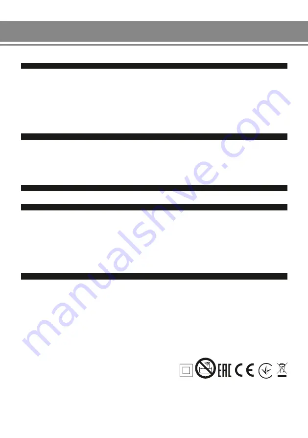 ARESA AR-3336 Instruction Manual Download Page 8