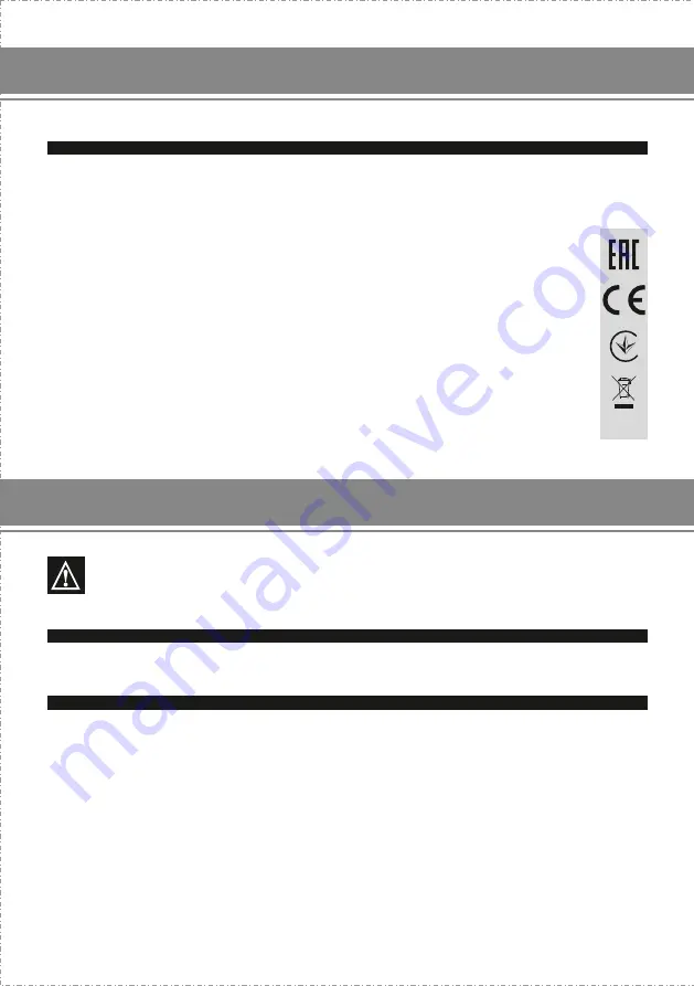 ARESA AR-3445 Instruction Manual Download Page 5