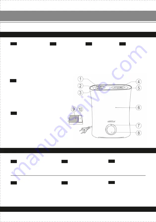 ARESA AR-4203 Скачать руководство пользователя страница 2