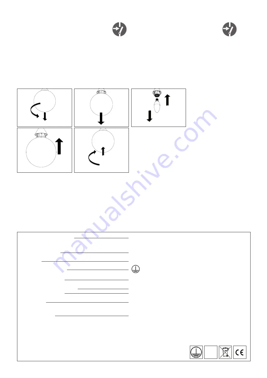 Areti Periscope Sphere Instruction Manual Download Page 2