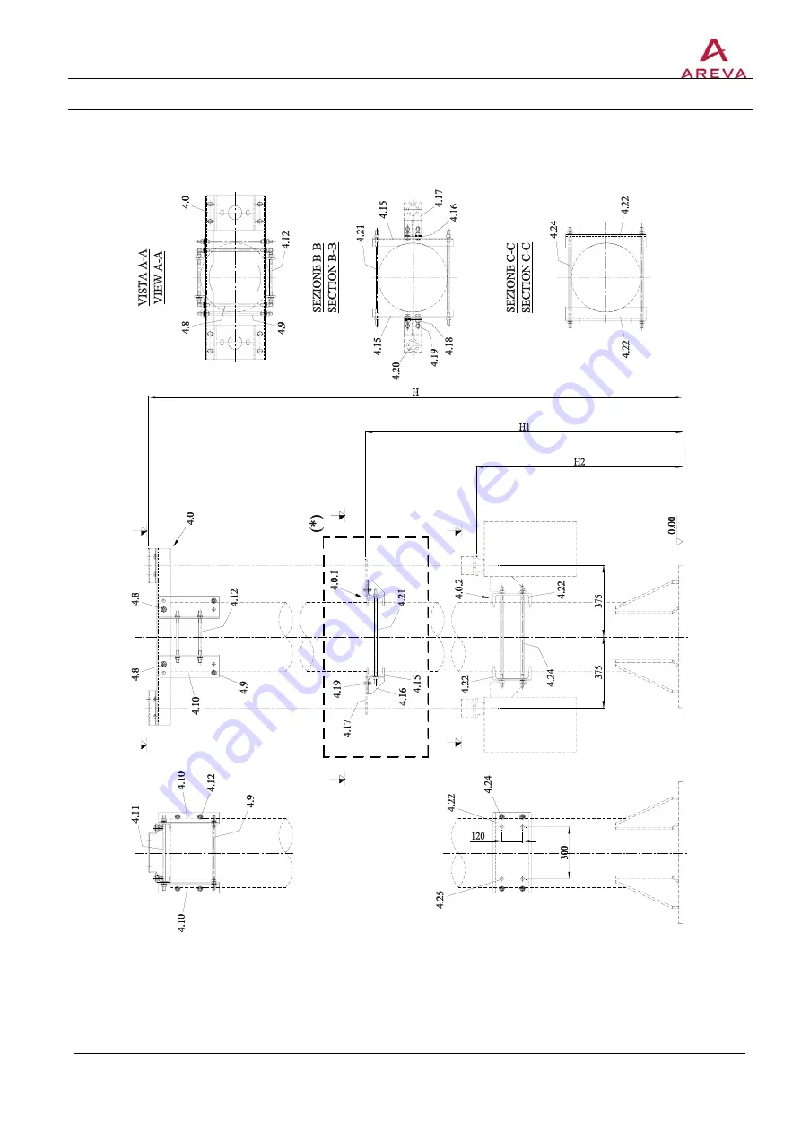 Areva S2DA Instruction For Installation And Maintenance Download Page 78