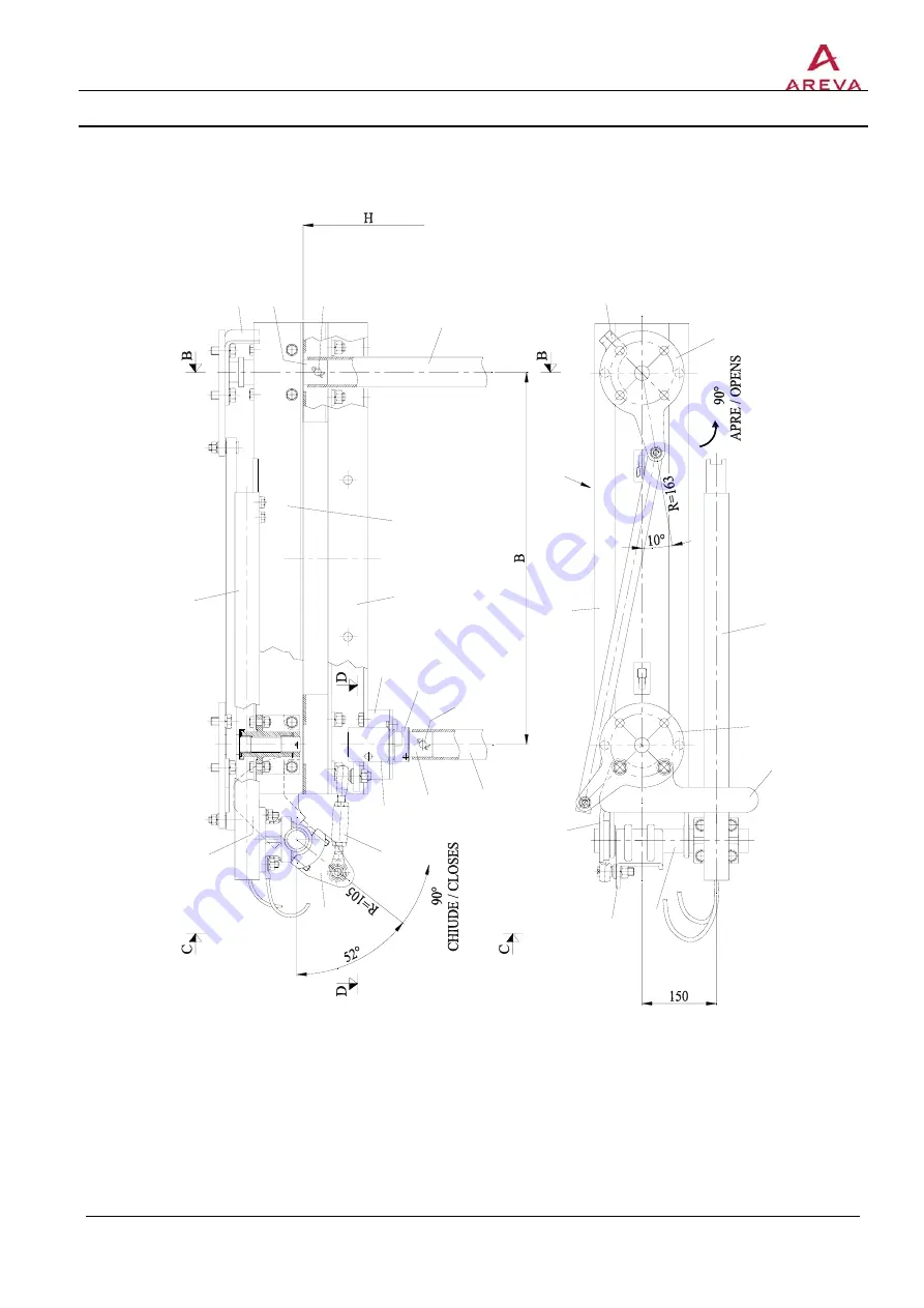 Areva S2DA Instruction For Installation And Maintenance Download Page 82