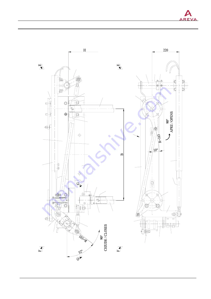 Areva S2DA Instruction For Installation And Maintenance Download Page 86