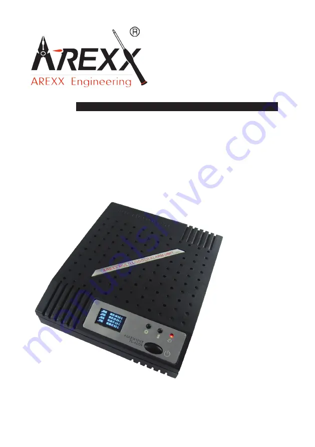 Arexx TL-ALU9 User Manual Download Page 1