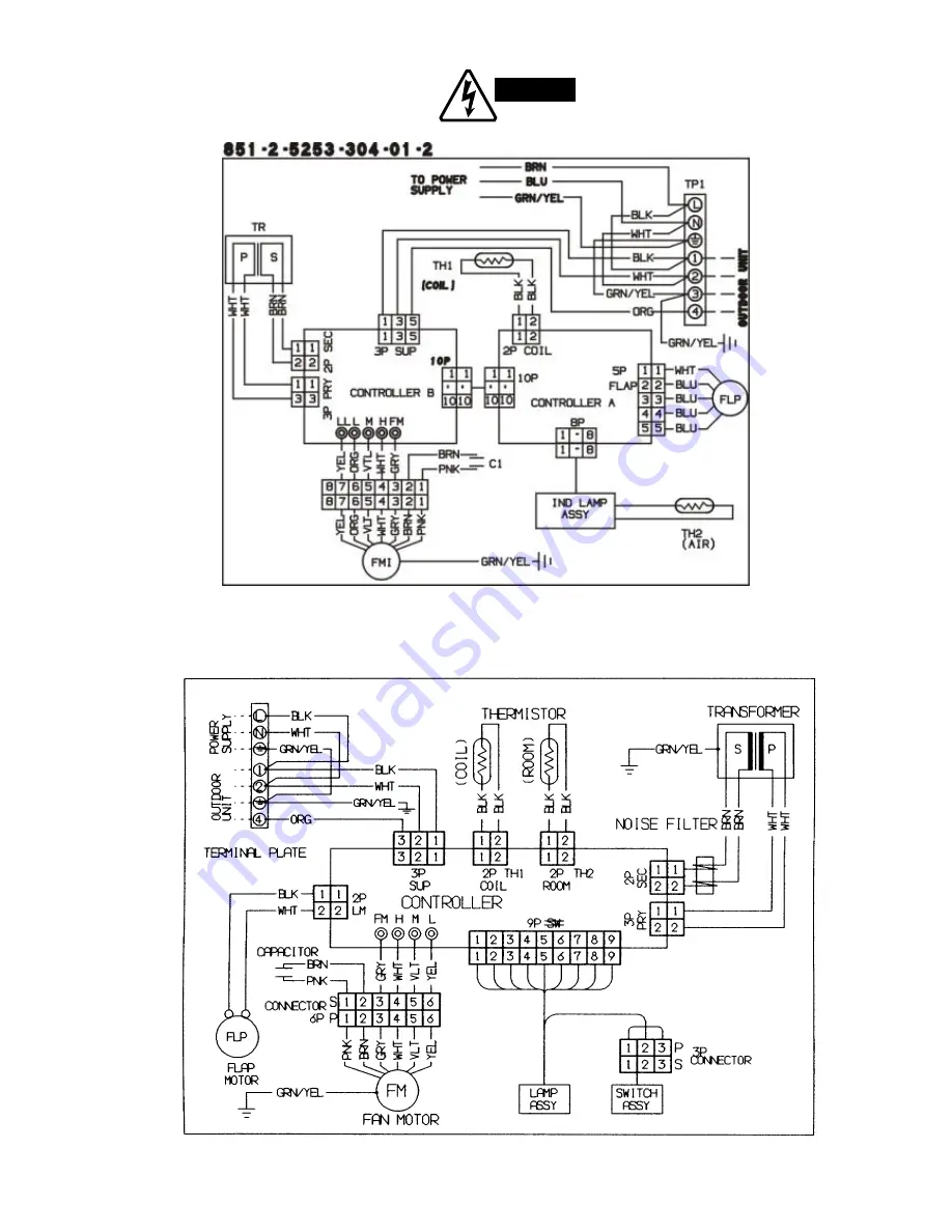 Argo Clima AWR512CL Technical & Service Manual Download Page 16