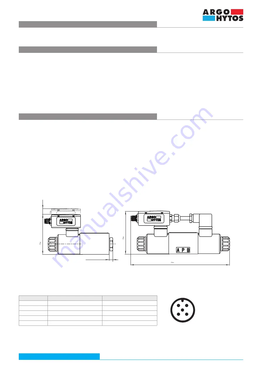 Argo-Hytos EL7-EA Instruction Manual Download Page 8