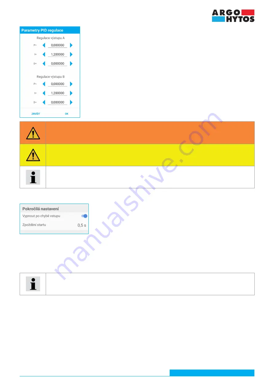 Argo-Hytos EL7-EA Instruction Manual Download Page 38