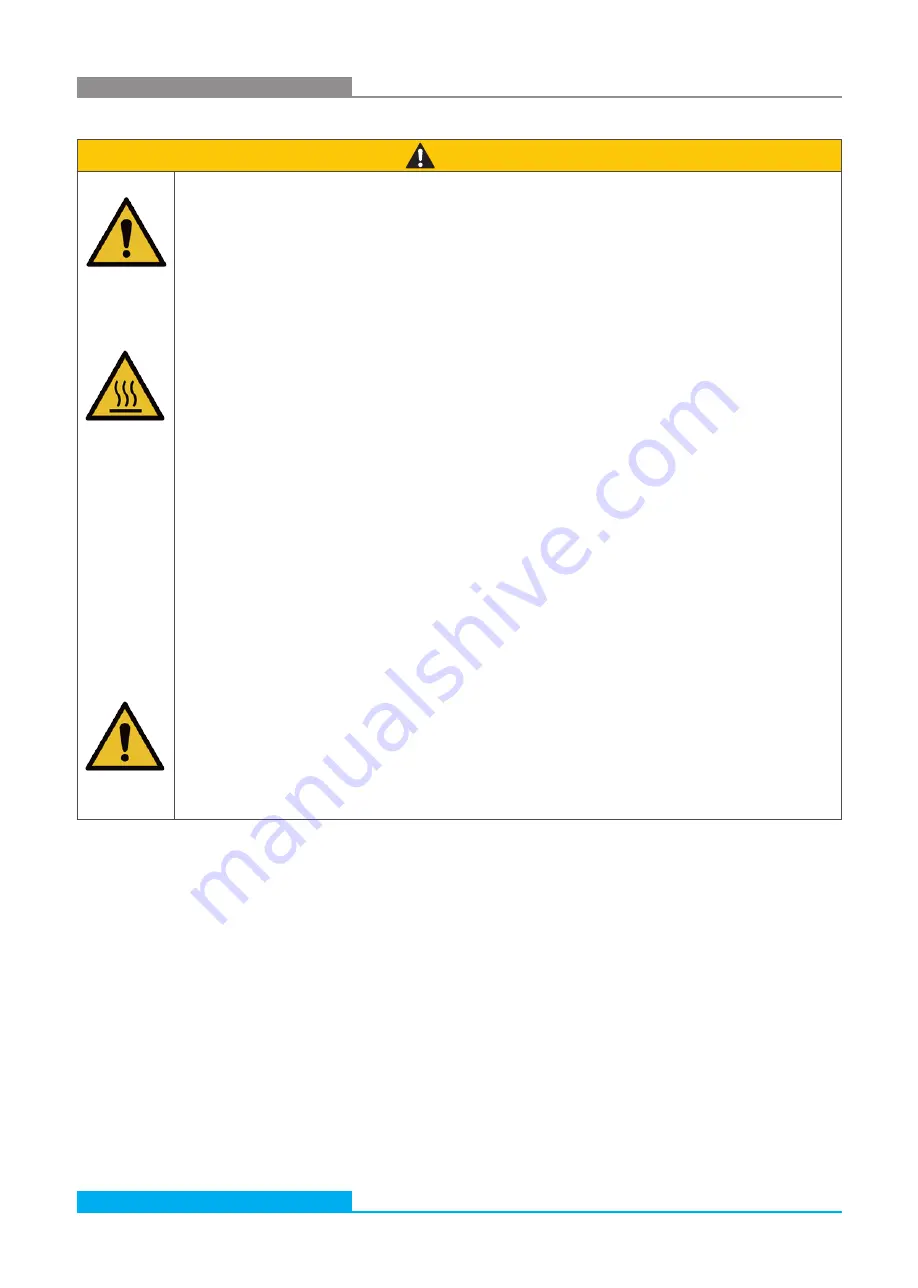 Argo-Hytos FA 008 Operating Manual Download Page 8