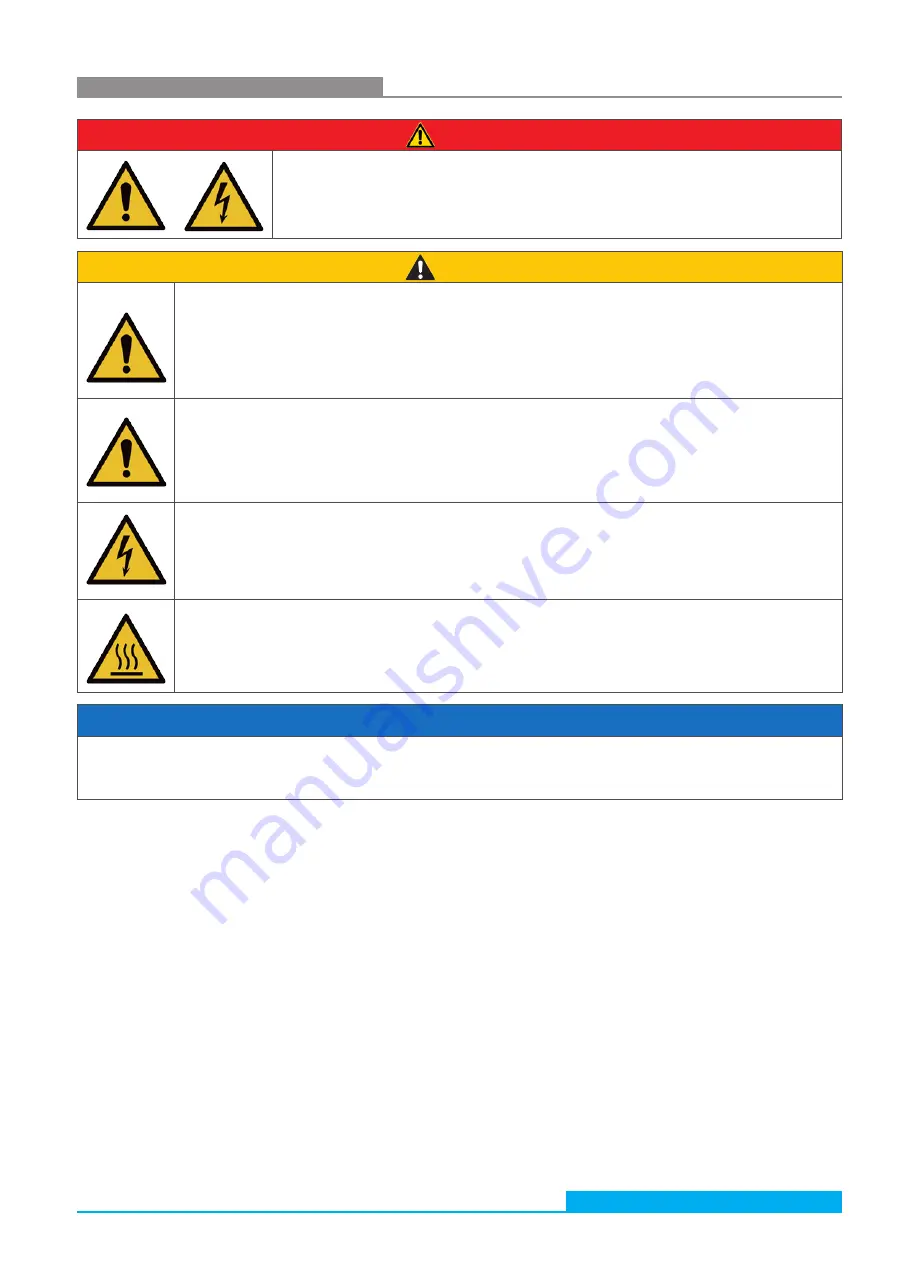 Argo-Hytos FA 008 Operating Manual Download Page 17