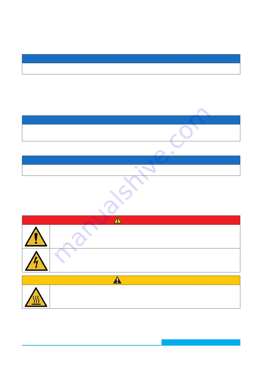 Argo-Hytos FA 008 Operating Manual Download Page 21