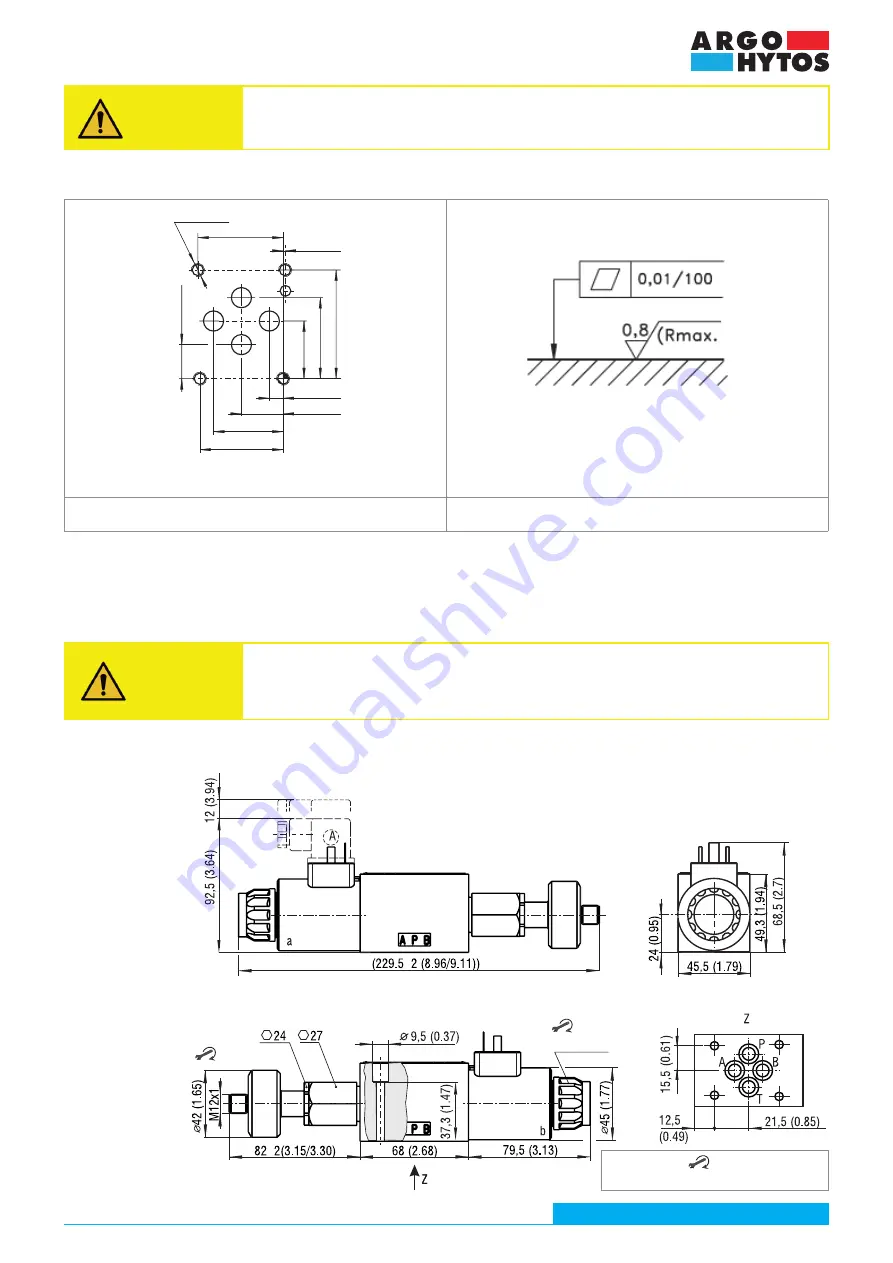 Argo-Hytos RPE3-062 S3 Series Operating Instructions Manual Download Page 11