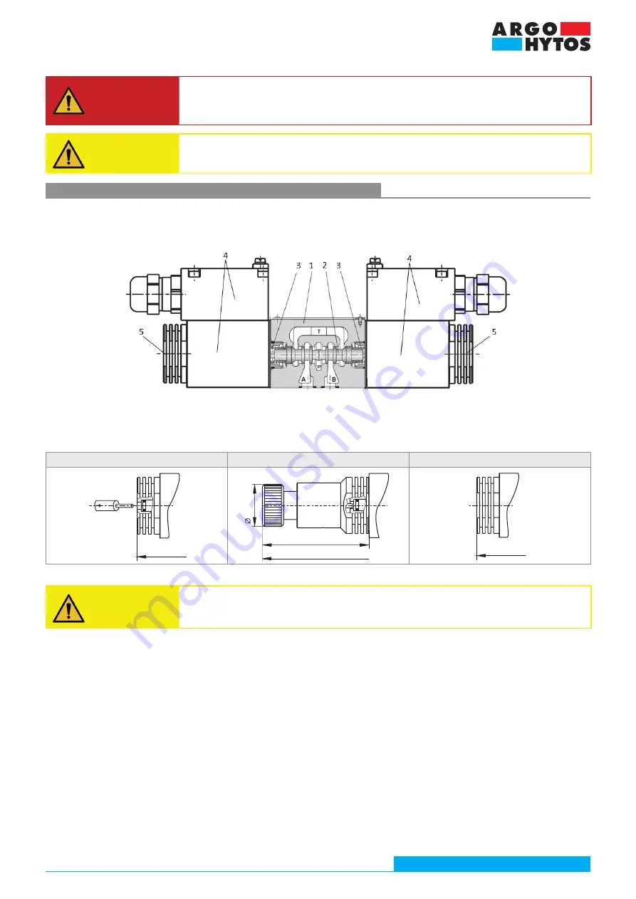 Argo-Hytos RPEX3-06 Operating Instructions Manual Download Page 9