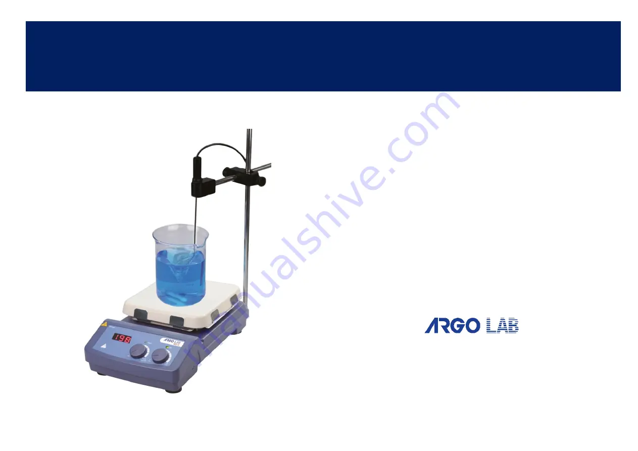 Argo Lab M3-D User Manual Download Page 1