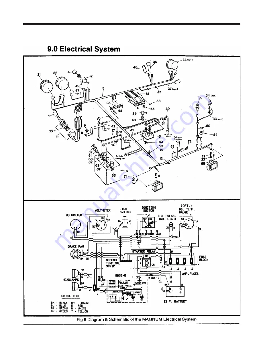 Argo 1997 BF Service Manual Download Page 101