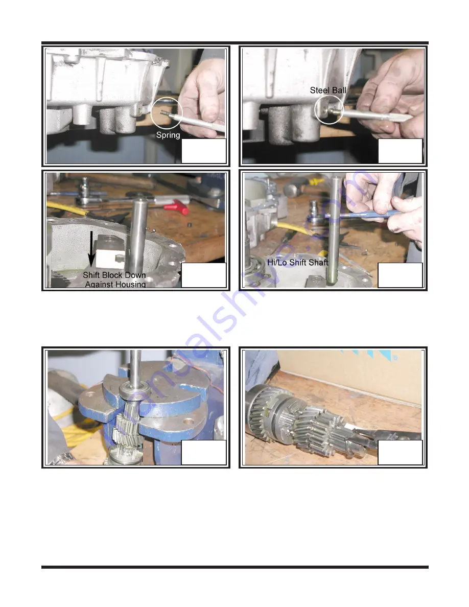 Argo 1997 BF Service Manual Download Page 403