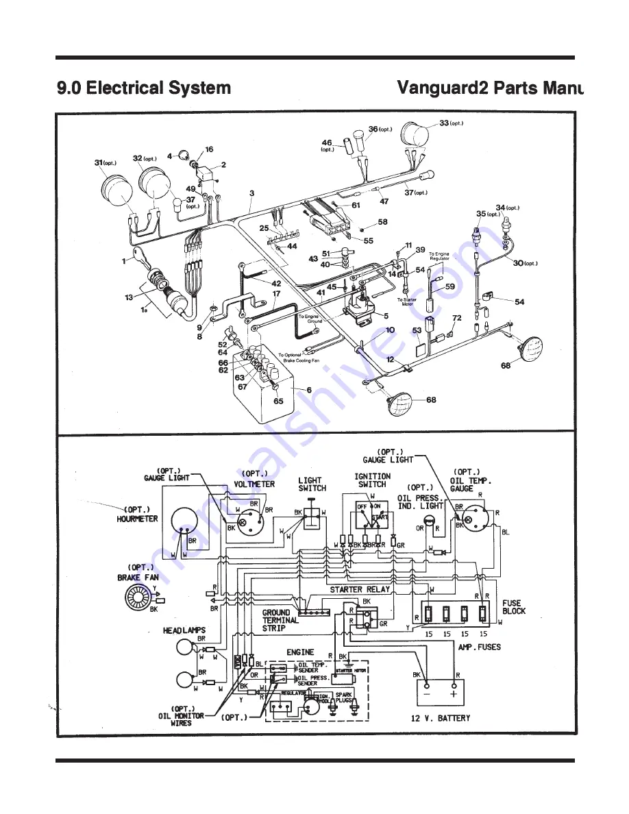 Argo 693-22 Service Manual Download Page 45