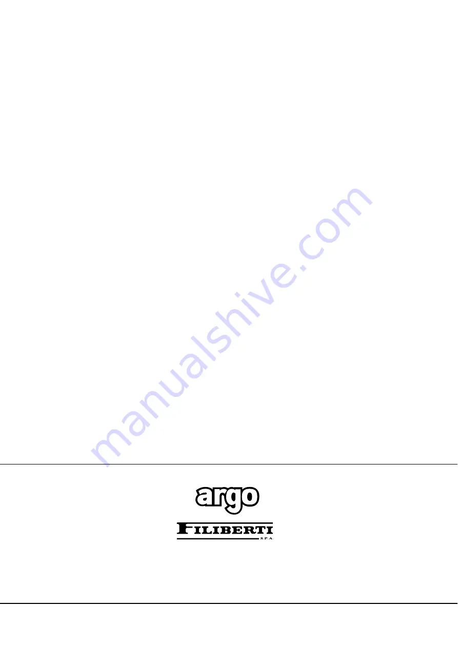 Argo AER507SC Technical & Service Manual Download Page 64