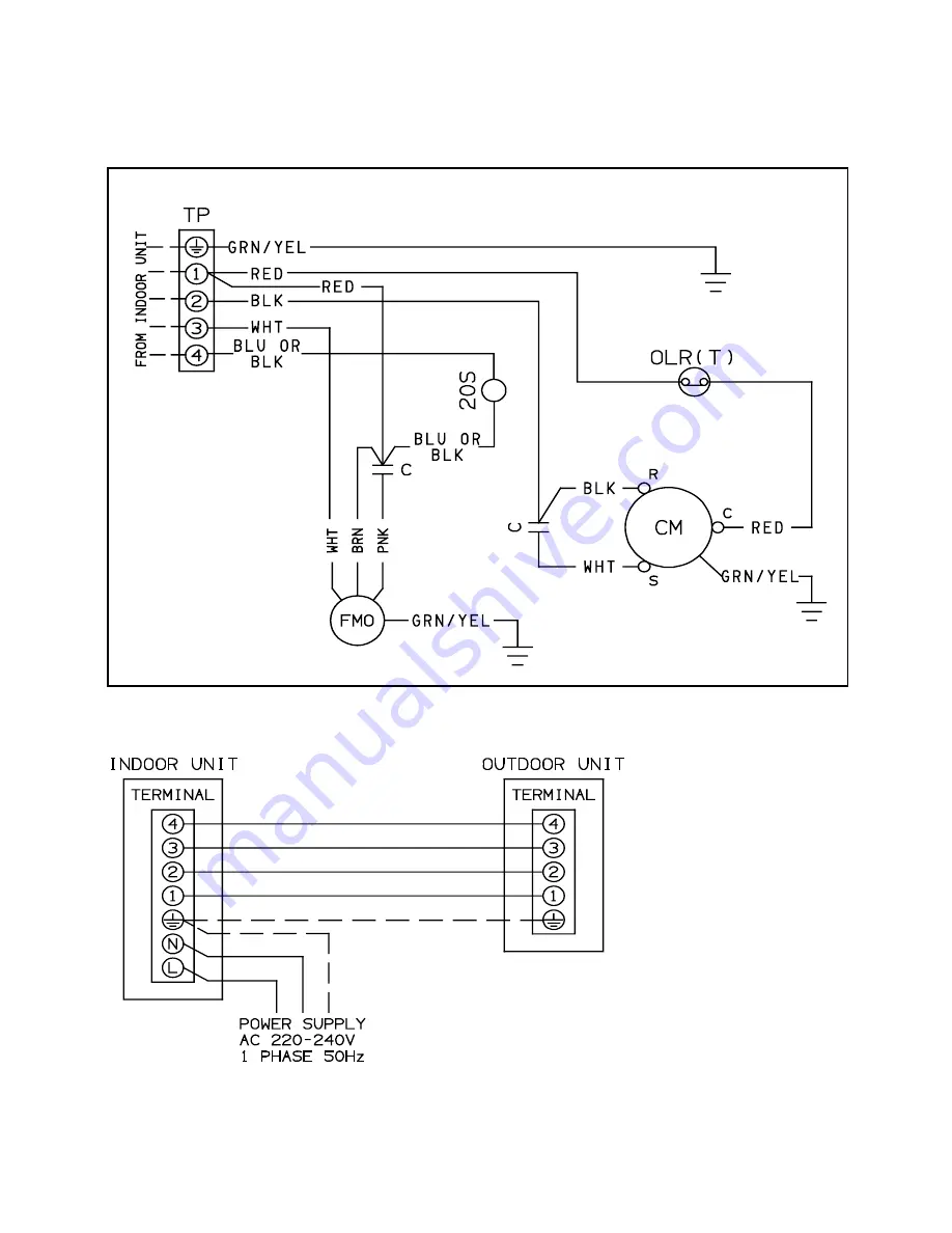 Argo AER608SH Technical Data & Service Manual Download Page 25