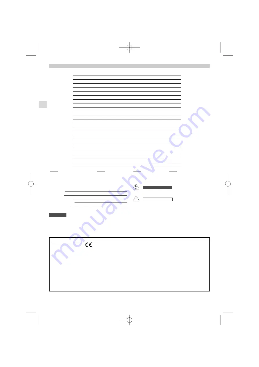 Argo AFIAS11DC Operating Instructions Manual Download Page 2