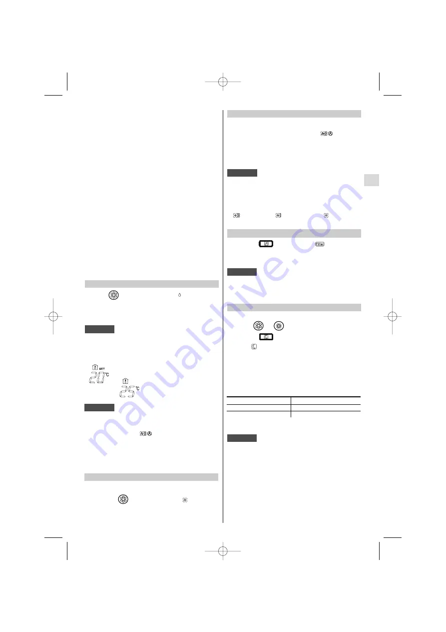 Argo AFIAS11DC Operating Instructions Manual Download Page 7