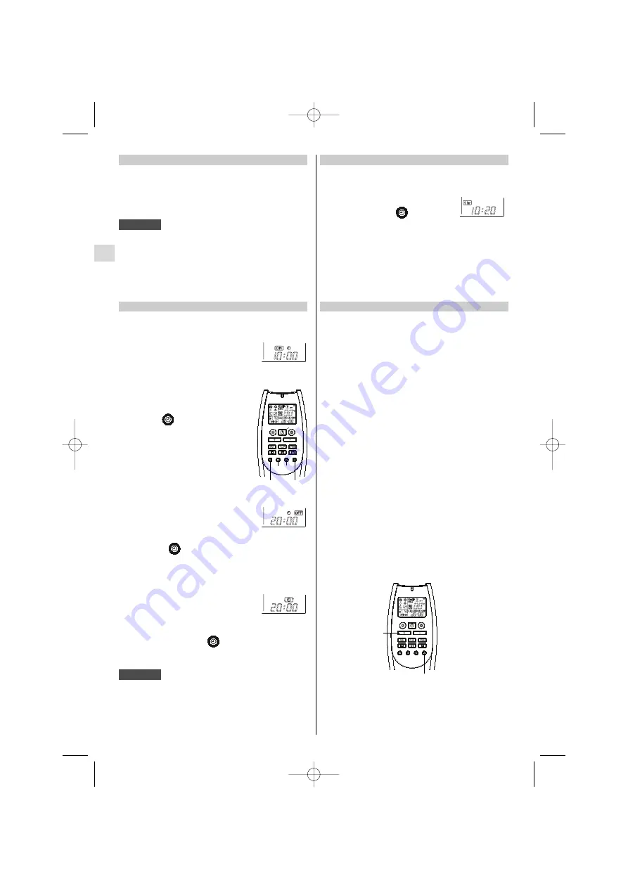 Argo AFIAS11DC Operating Instructions Manual Download Page 8