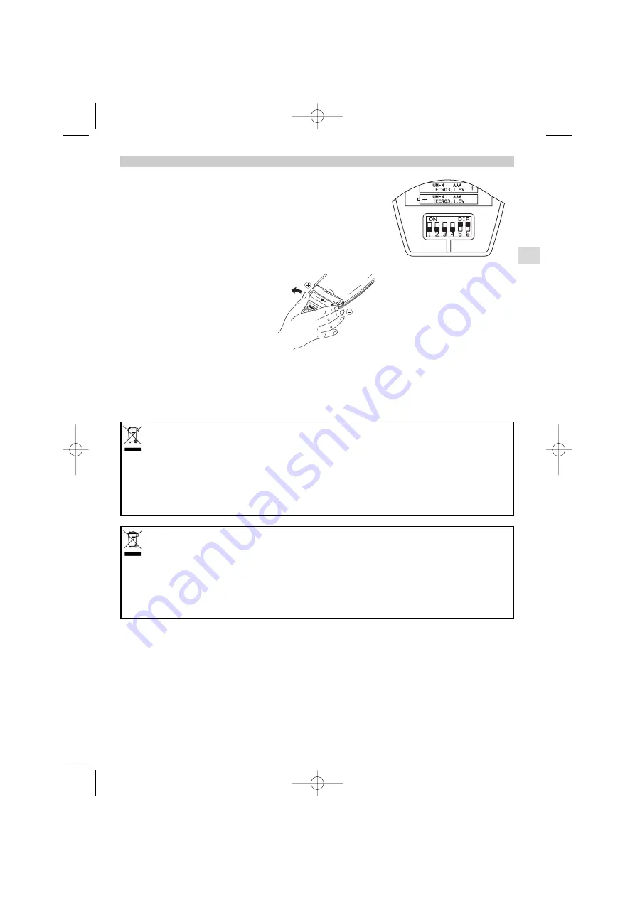 Argo AFIAS11DC Operating Instructions Manual Download Page 15