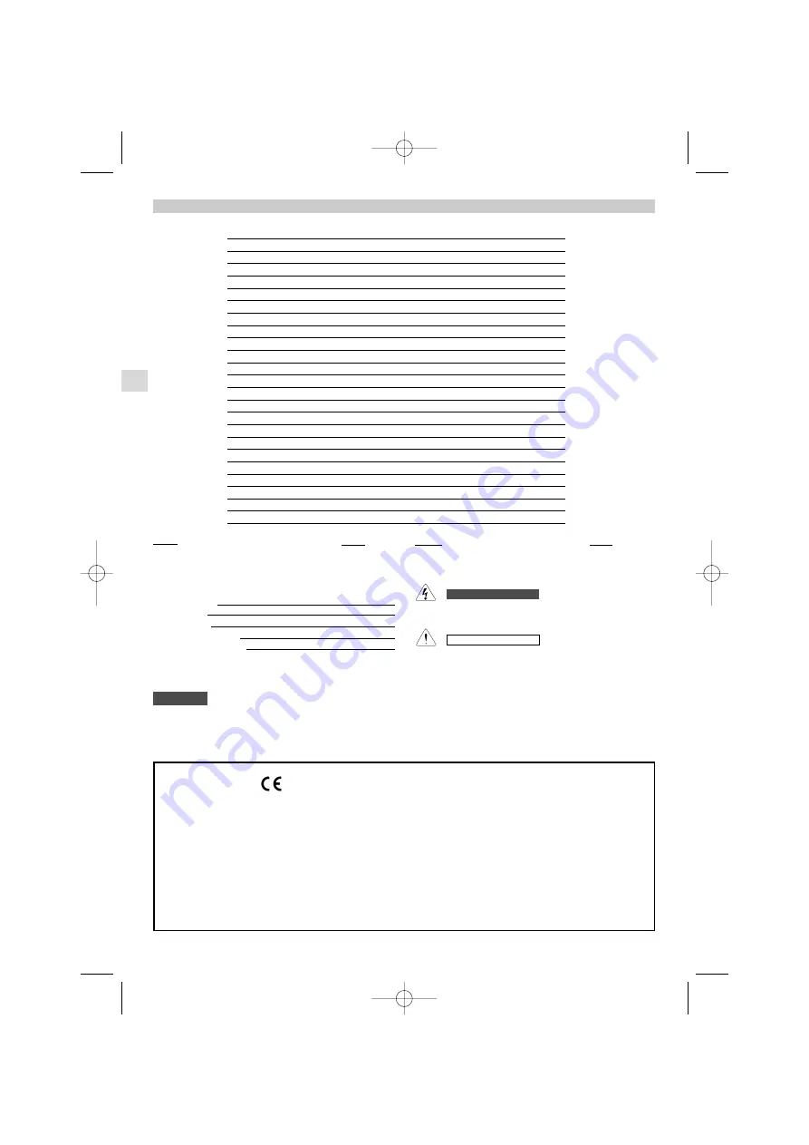 Argo AFIAS11DC Operating Instructions Manual Download Page 30