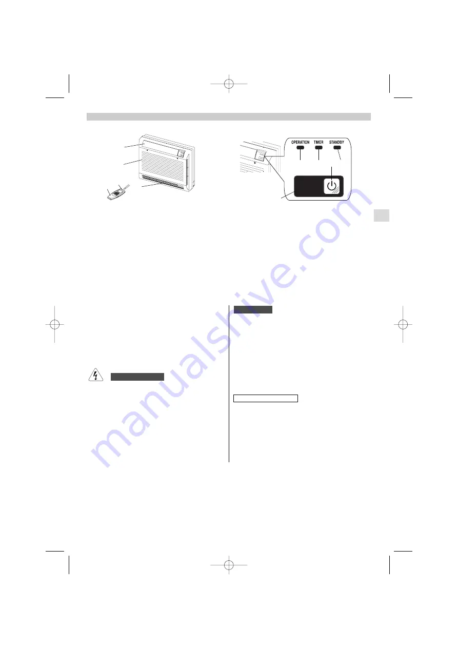 Argo AFIAS11DC Operating Instructions Manual Download Page 31