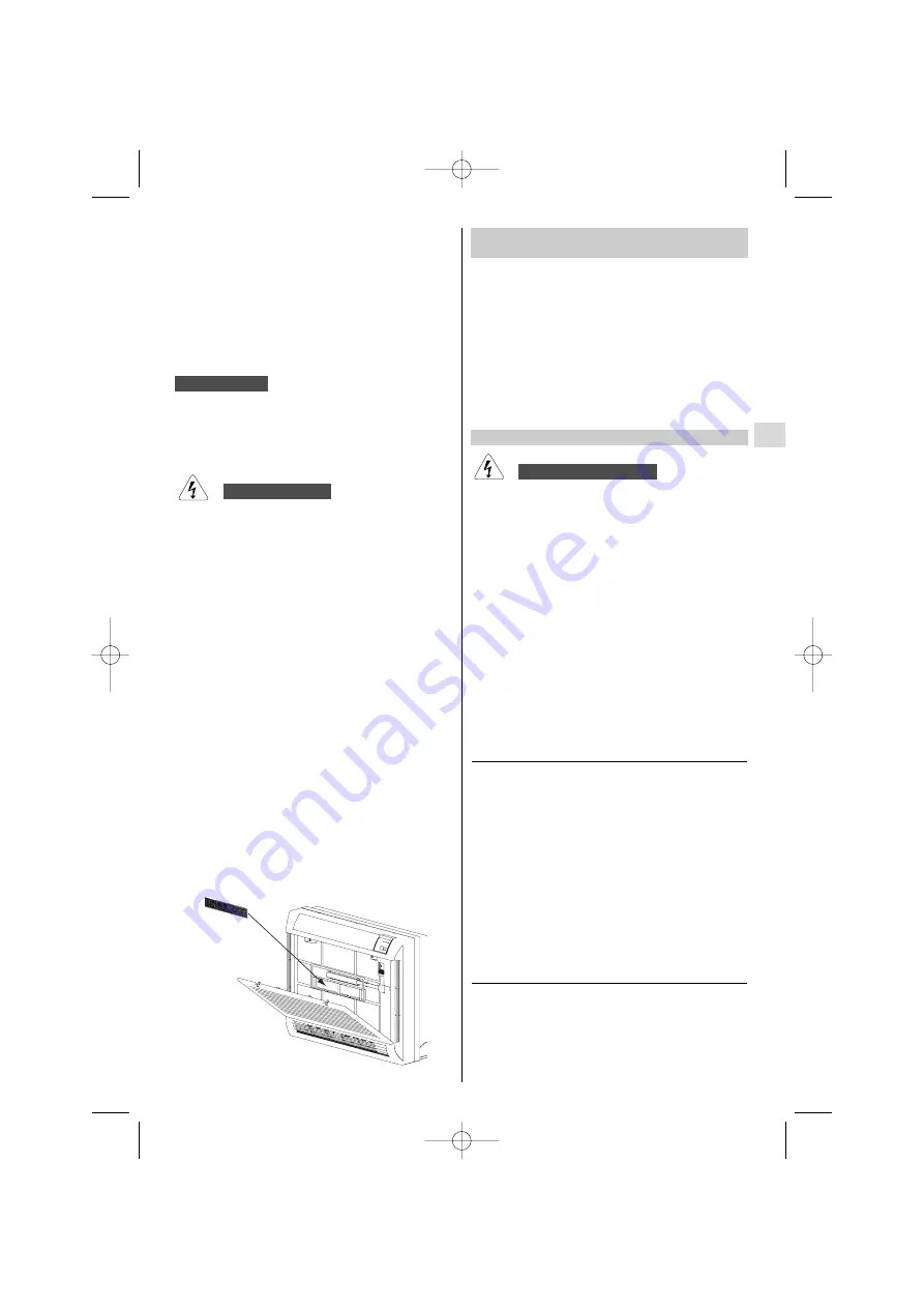 Argo AFIAS11DC Operating Instructions Manual Download Page 39