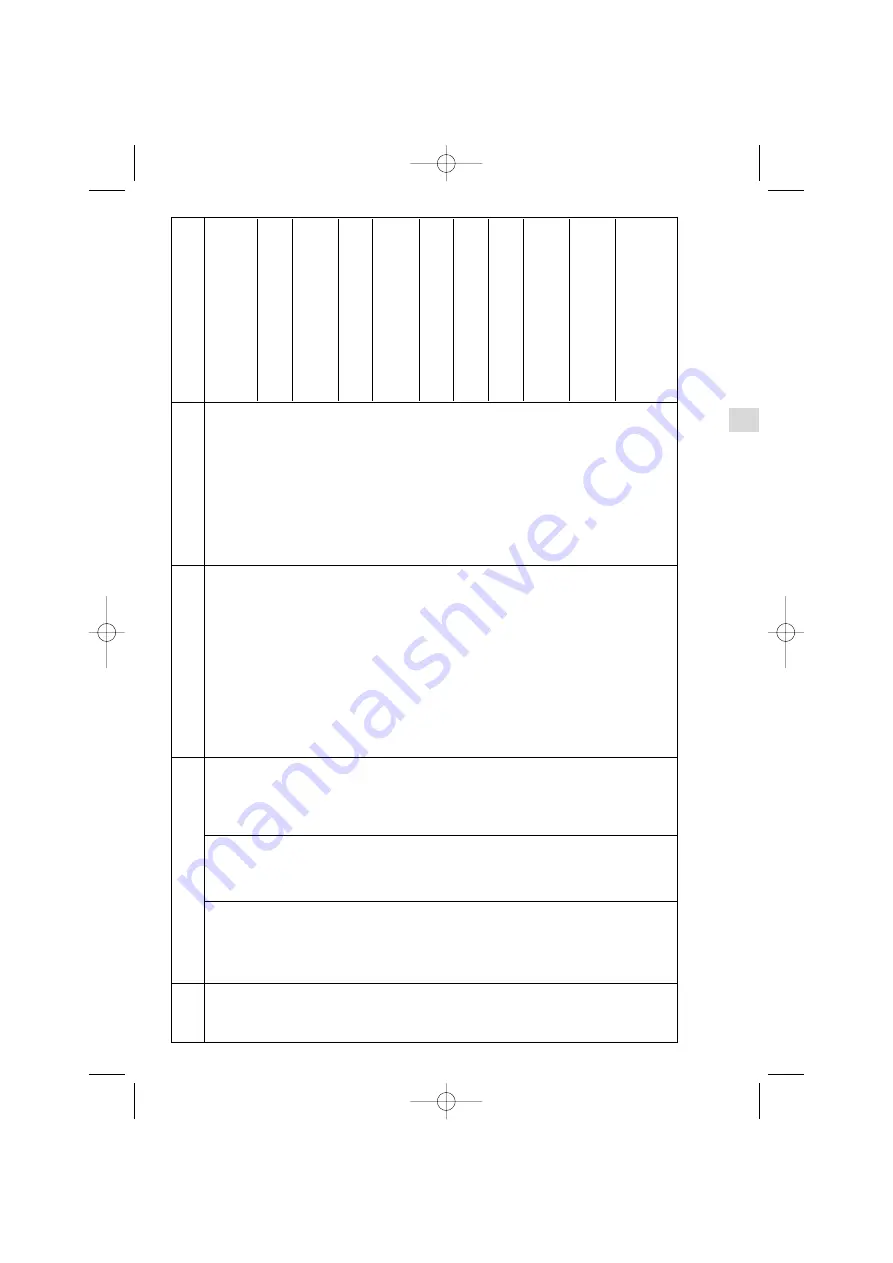 Argo AFIAS11DC Operating Instructions Manual Download Page 41