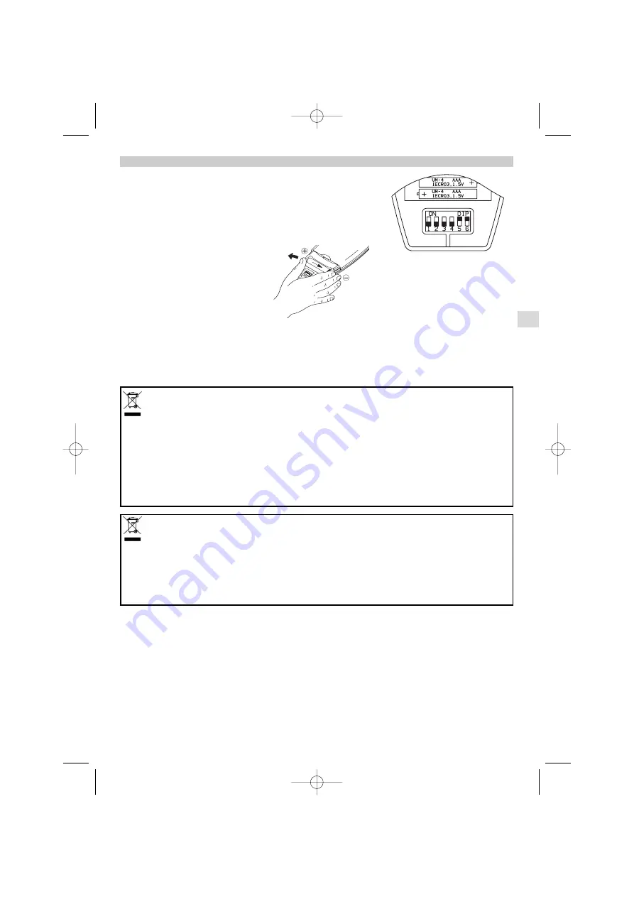 Argo AFIAS11DC Operating Instructions Manual Download Page 57