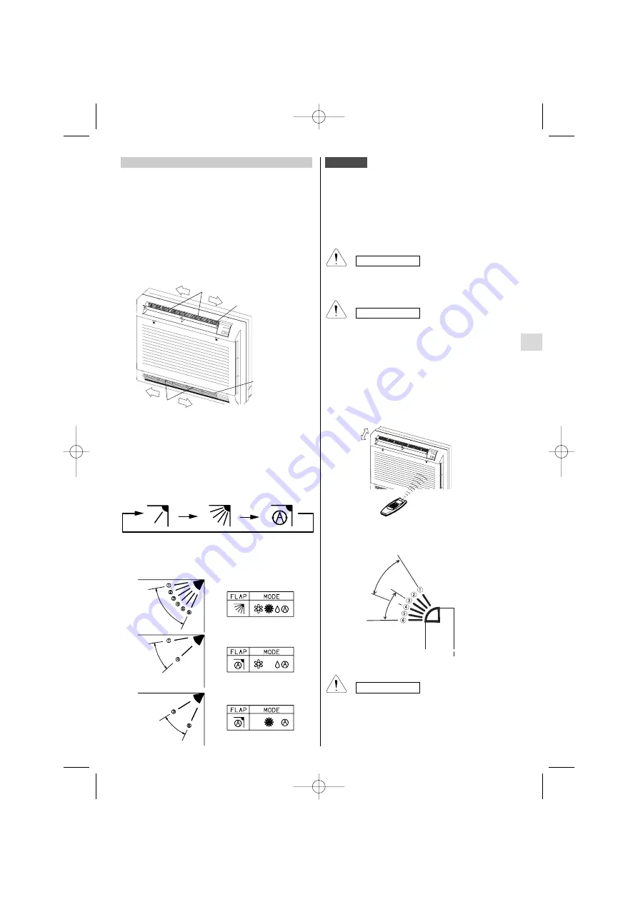 Argo AFIAS11DC Operating Instructions Manual Download Page 65