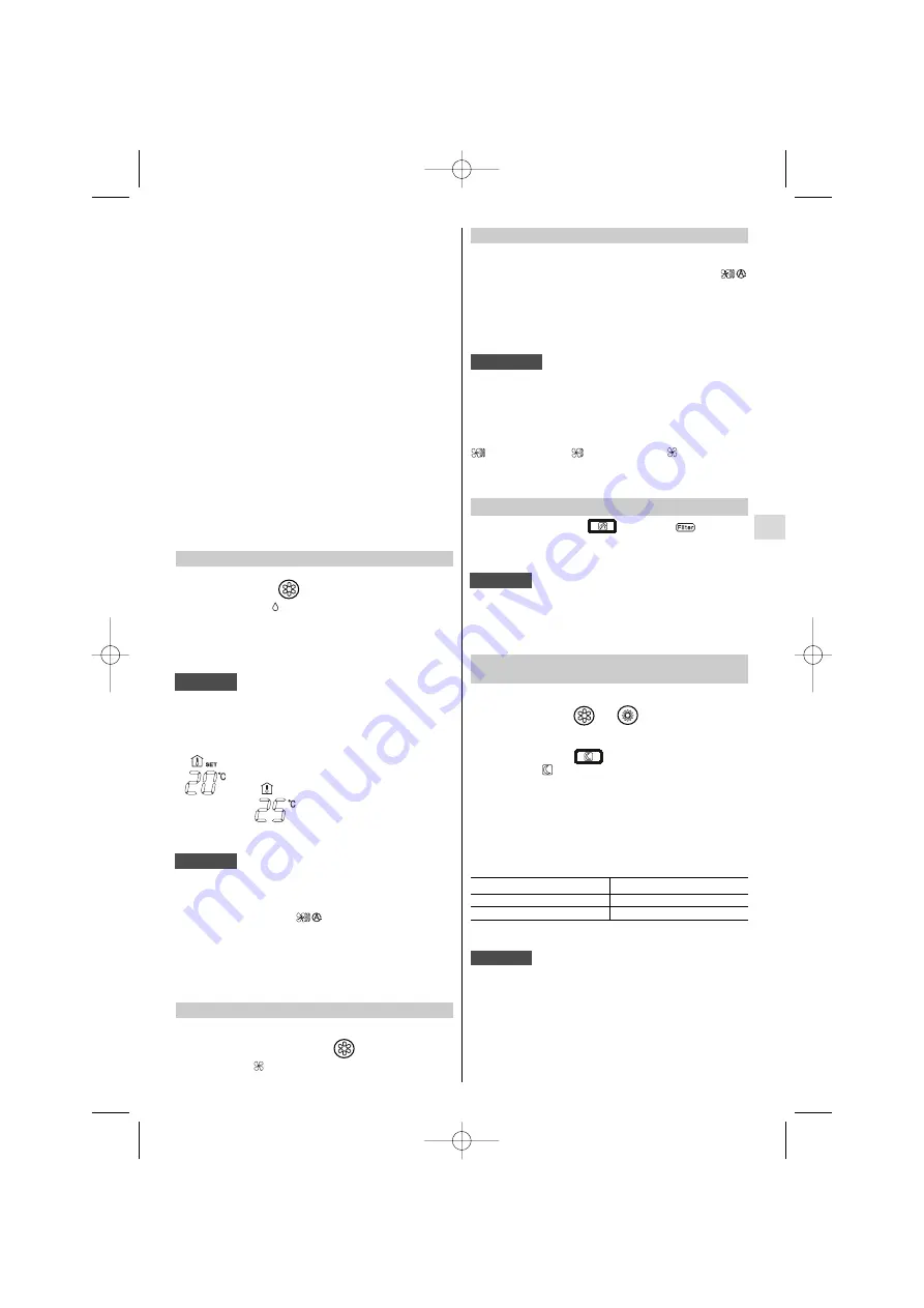 Argo AFIAS11DC Operating Instructions Manual Download Page 77