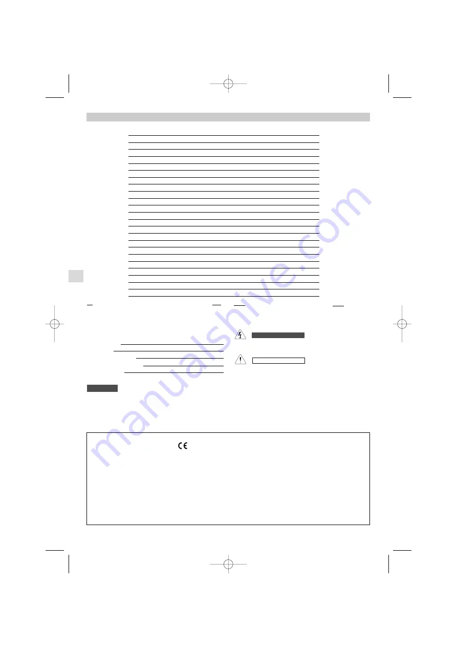 Argo AFIAS11DC Operating Instructions Manual Download Page 86