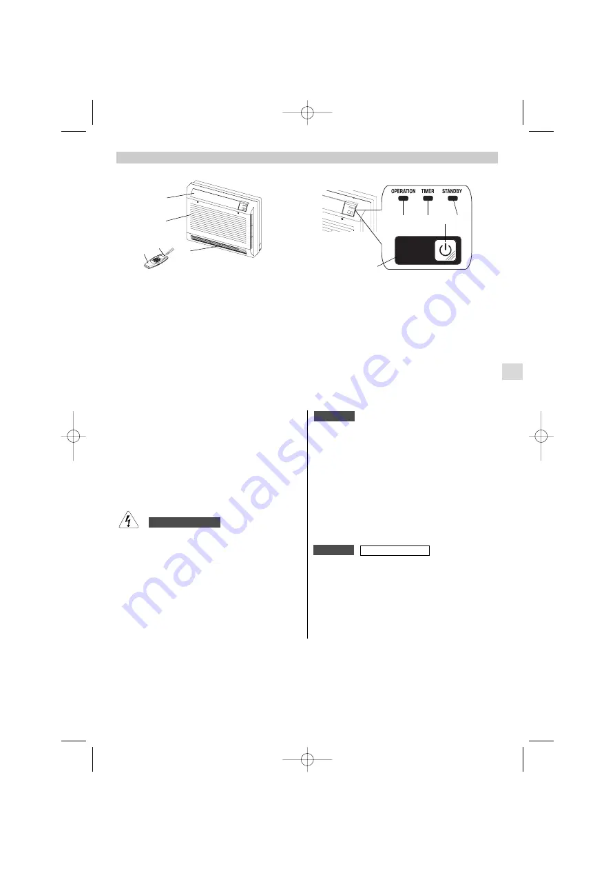 Argo AFIAS11DC Operating Instructions Manual Download Page 87