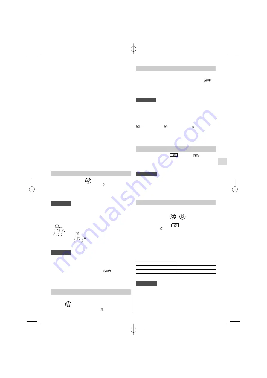 Argo AFIAS11DC Operating Instructions Manual Download Page 91