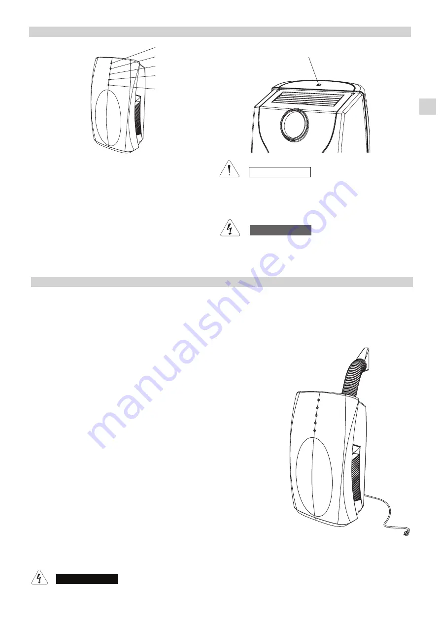 Argo Argoclima Magico Operating Instructions Manual Download Page 3