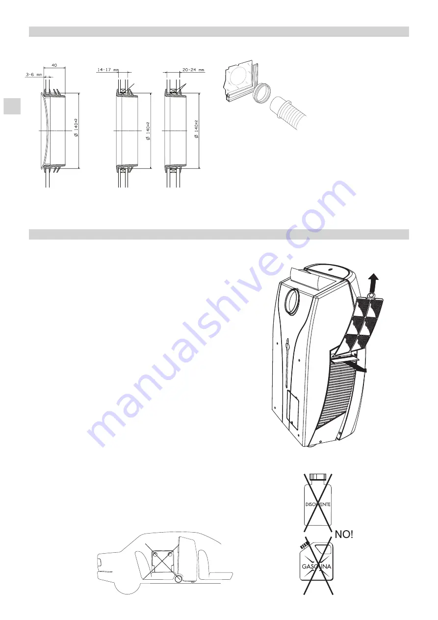 Argo Argoclima Magico Operating Instructions Manual Download Page 10