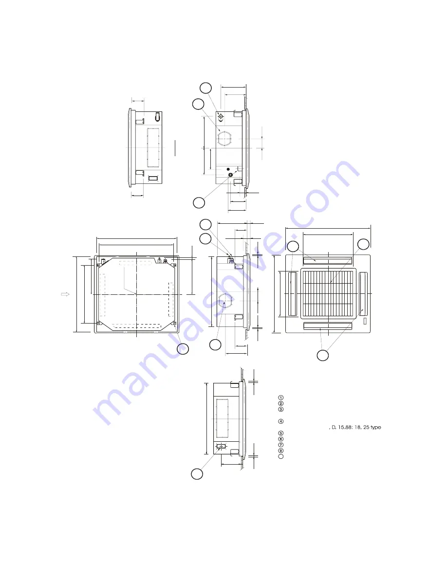 Argo ASR525CL Technical Data & Service Manual Download Page 11